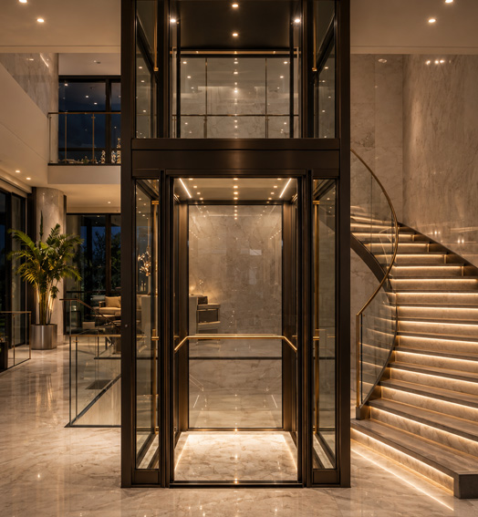 Pitless Elevator