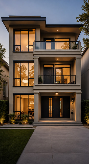 Duplex Homes