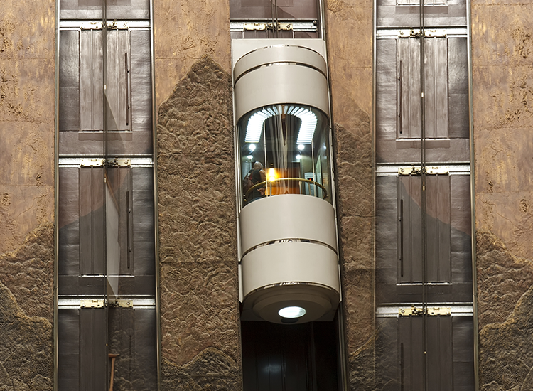Capsule Elevator