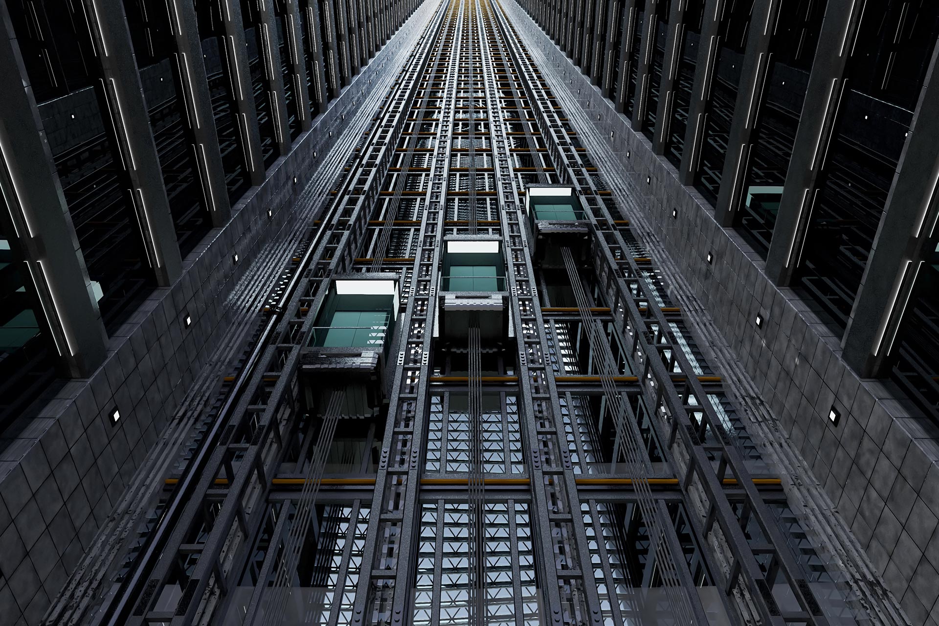 <strong>High-Rise Elevators</strong><br> Manufacturers in Delhi NCR